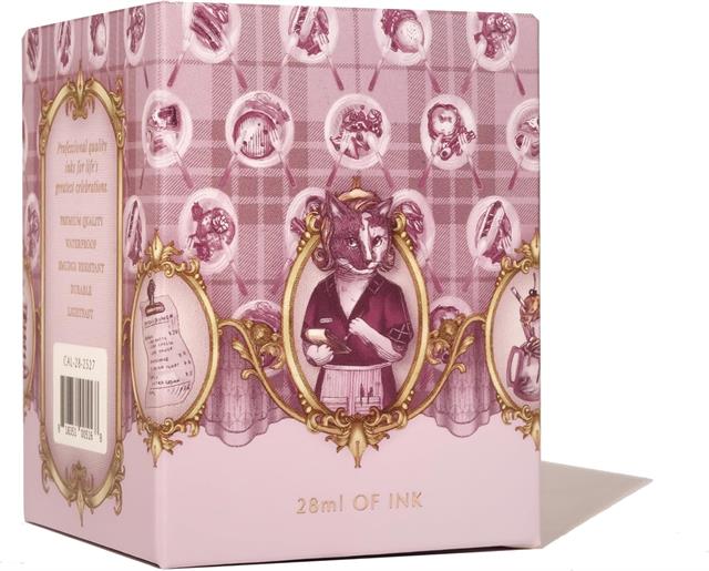 Ferris Wheel Press-Mauve Moon Diner Kaligrafi Şişe Mürekkep 28 Ml-Şişe Mürekkep-4-Milagron.com