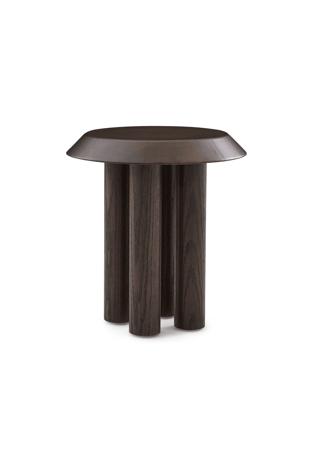 Fhurn-Haus - Masif Ceviz Yan Sehpa-Sehpa-1-Milagron.com