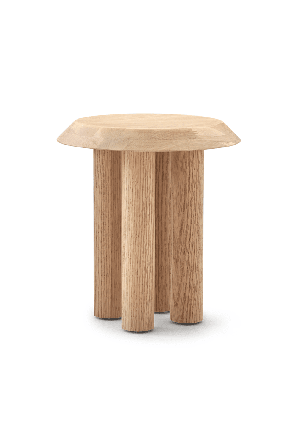 Fhurn-Haus - Masif Meşe Yan Sehpa-Sehpa-1-Milagron.com