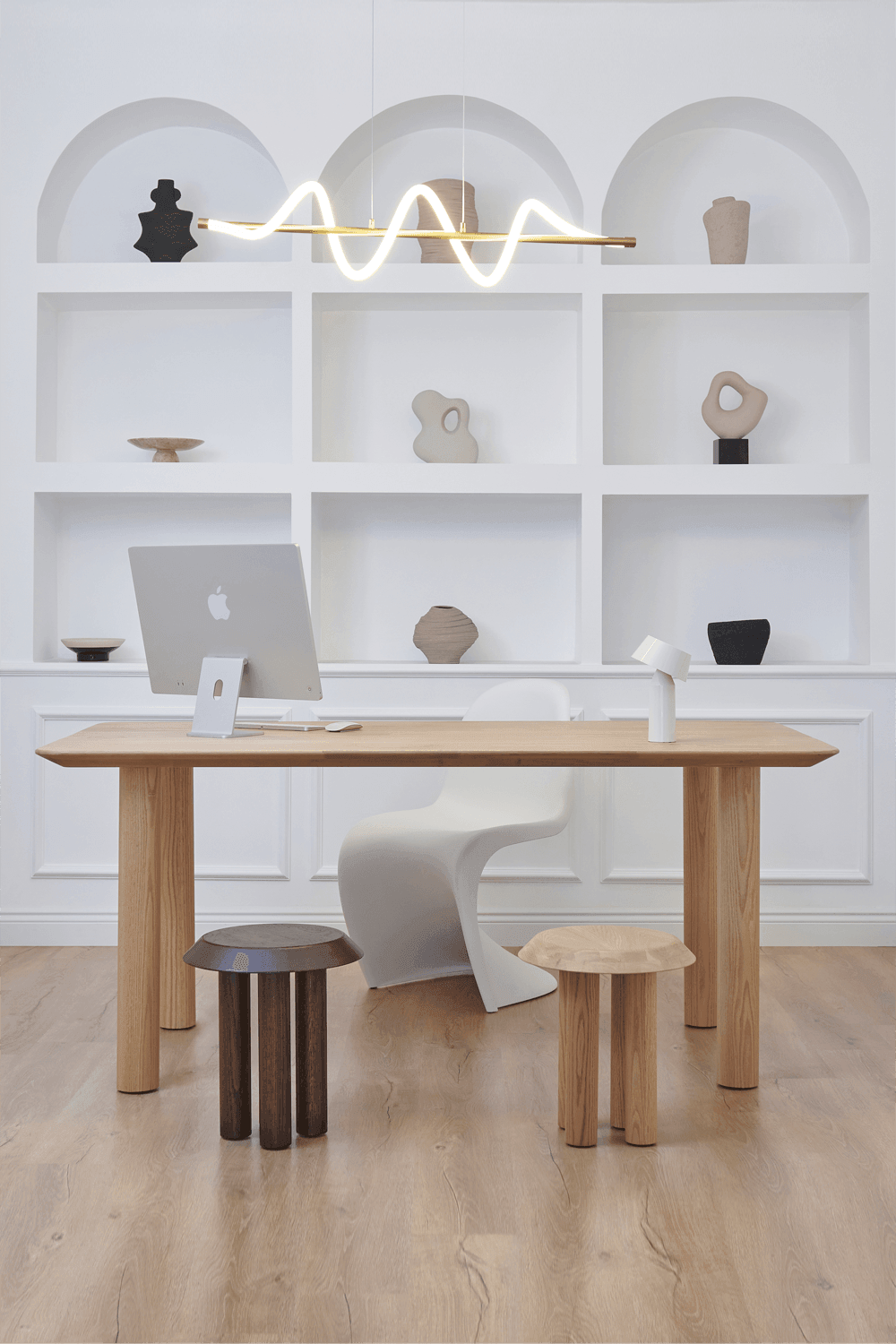 Fhurn-Haus - Masif Meşe Yan Sehpa-Sehpa-3-Milagron.com