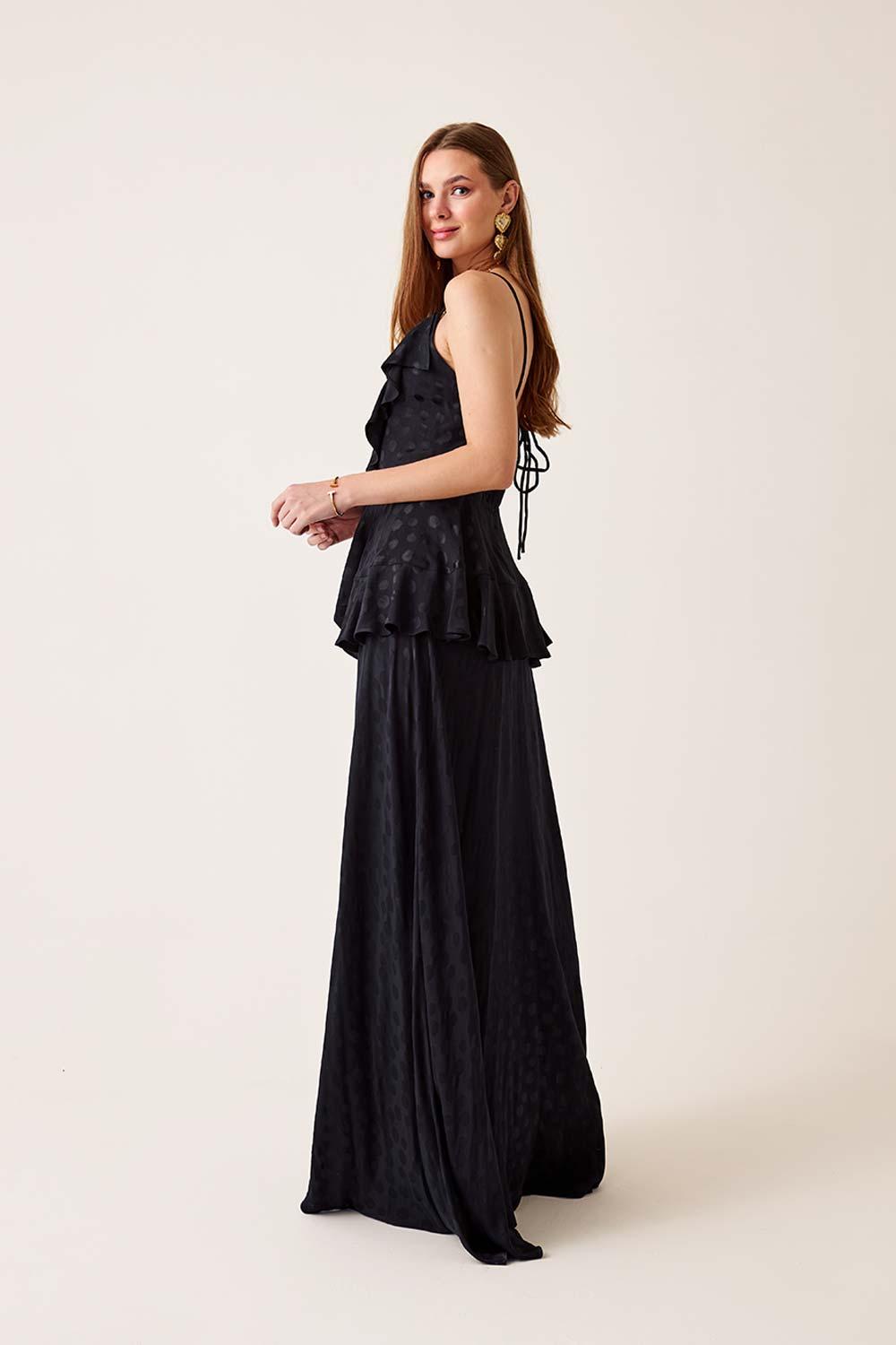 Fickle Hearts-Bianca Uzun Elbise-Elbise-4-Milagron.com