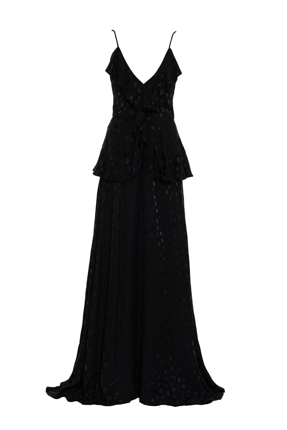 Fickle Hearts-Bianca Uzun Elbise-Elbise-7-Milagron.com