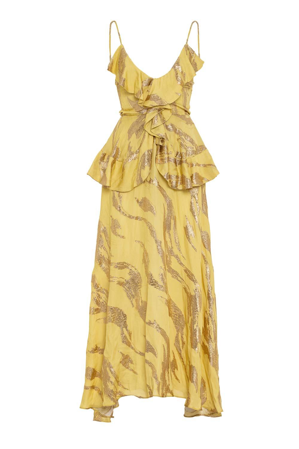 Fickle Hearts-Kiara İpek Elbise-Elbise-6-Milagron.com