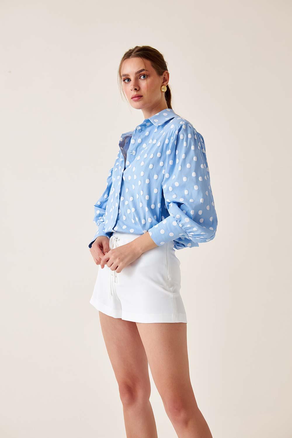 Fickle Hearts-Noemi Shirt-Gömlek-3-Milagron.com