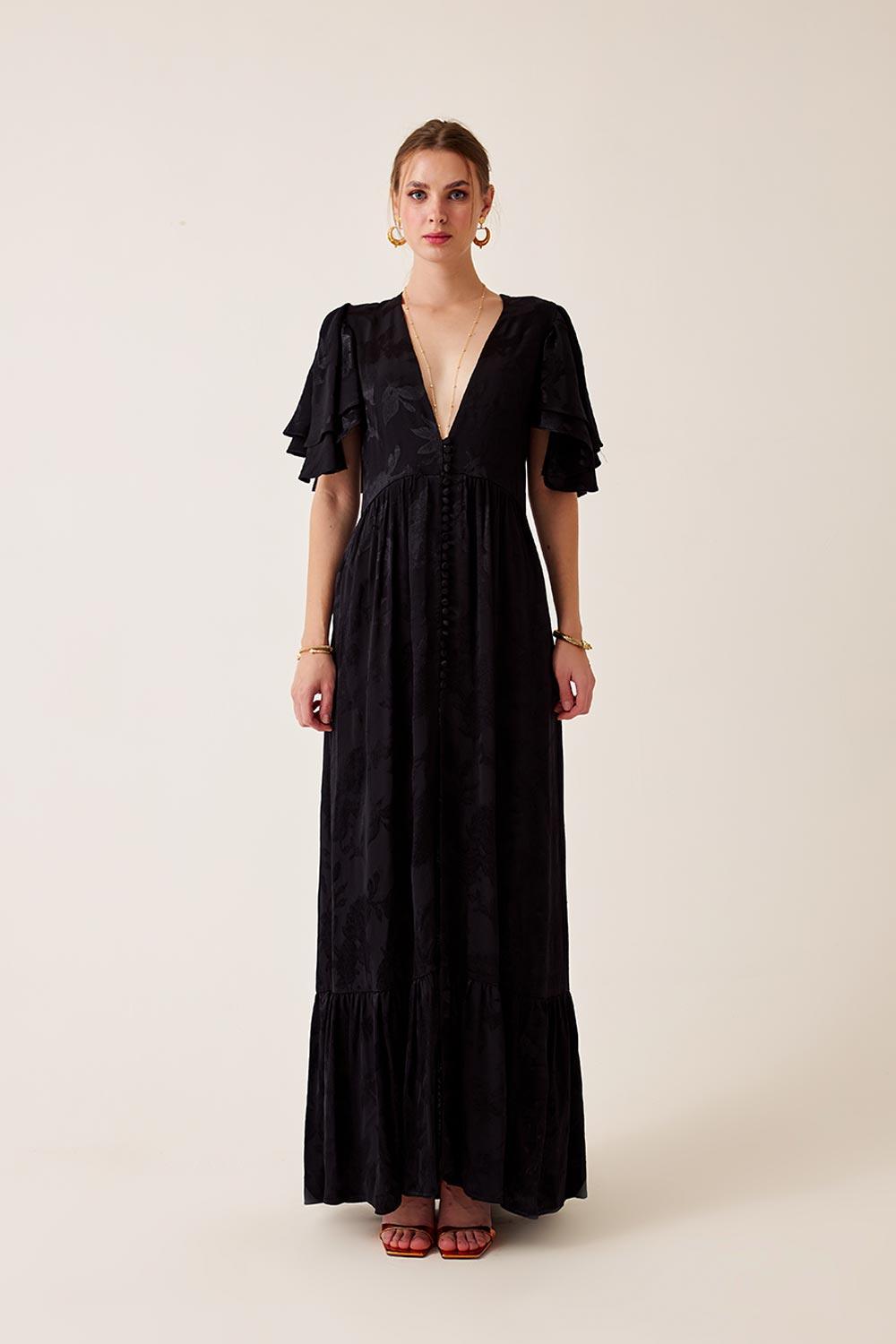 Fickle Hearts-Solana Elbise-Elbise-1-Milagron.com