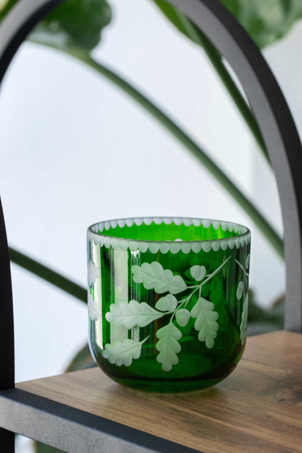 Meşe T-light Mumluk - 0