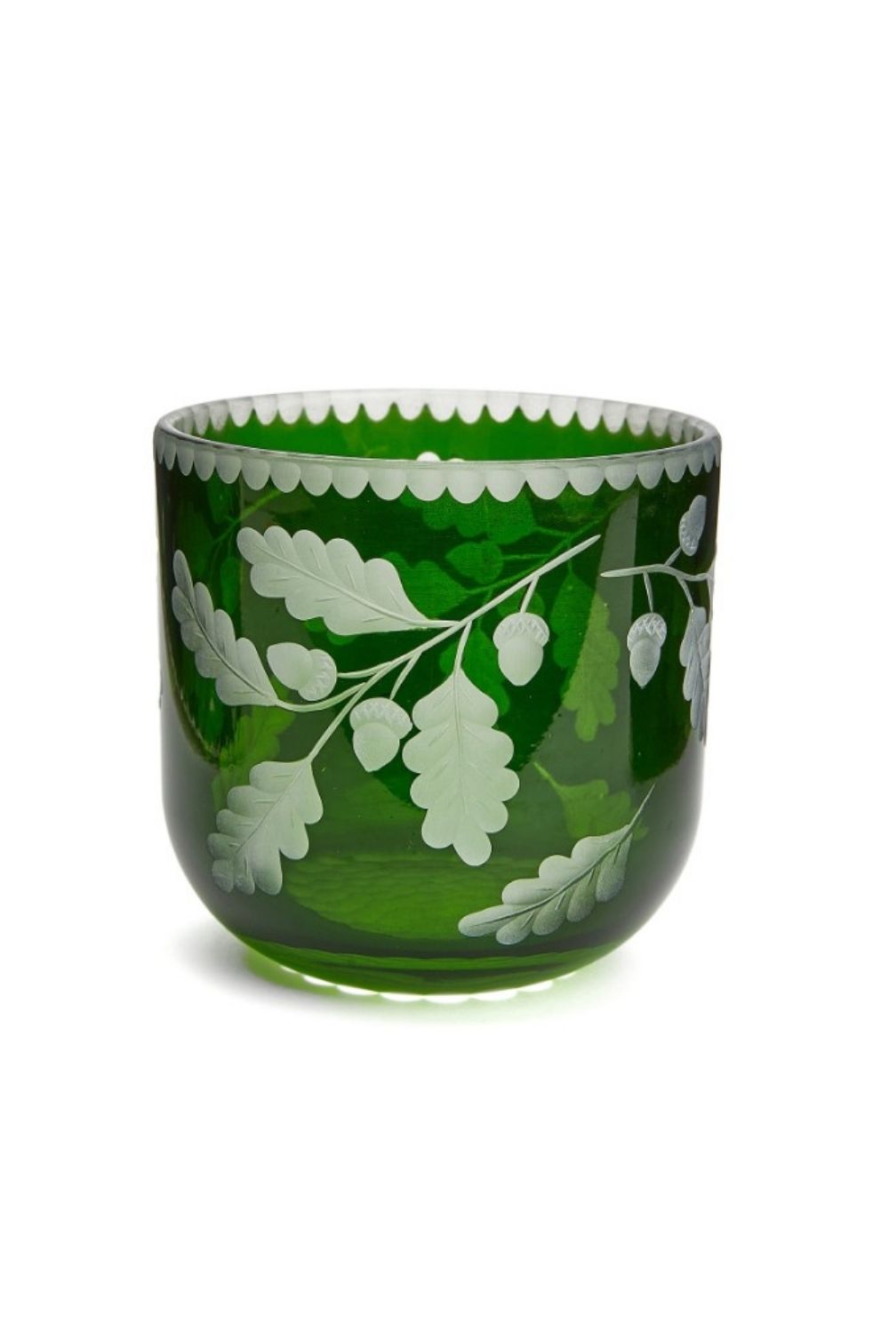 Meşe T-light Mumluk - 1