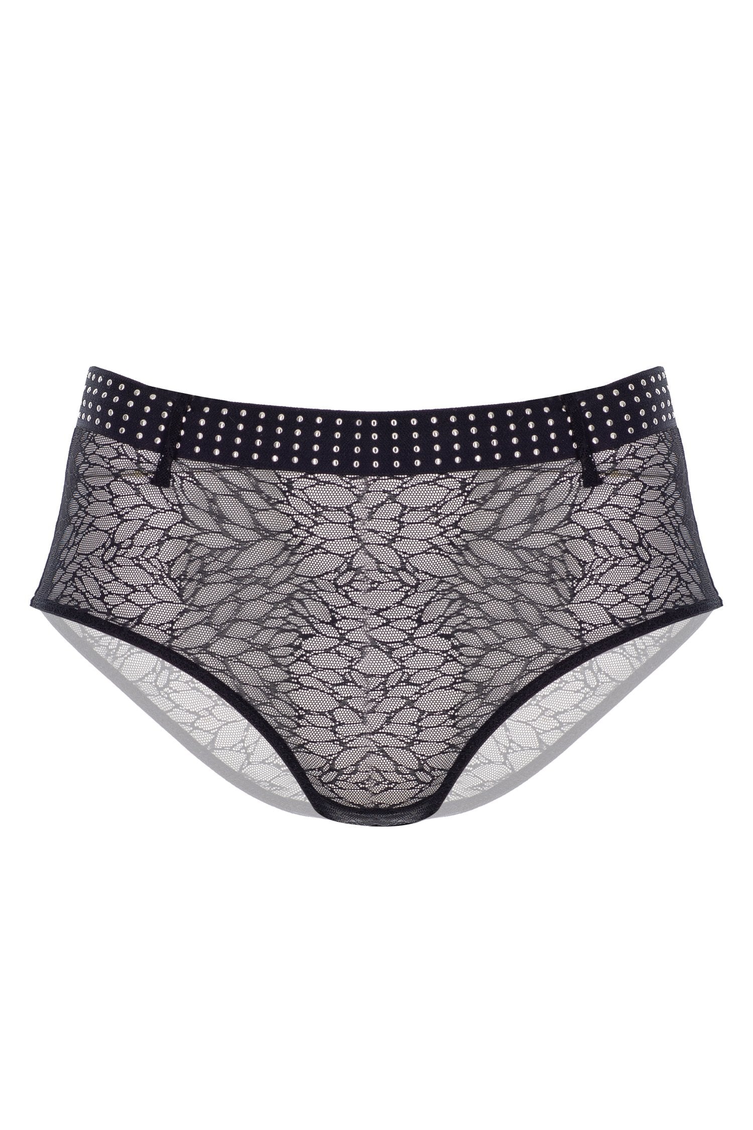 Fifth Sense Lingerie-Bianca Brief-High Waist Külot-1-Milagron.com