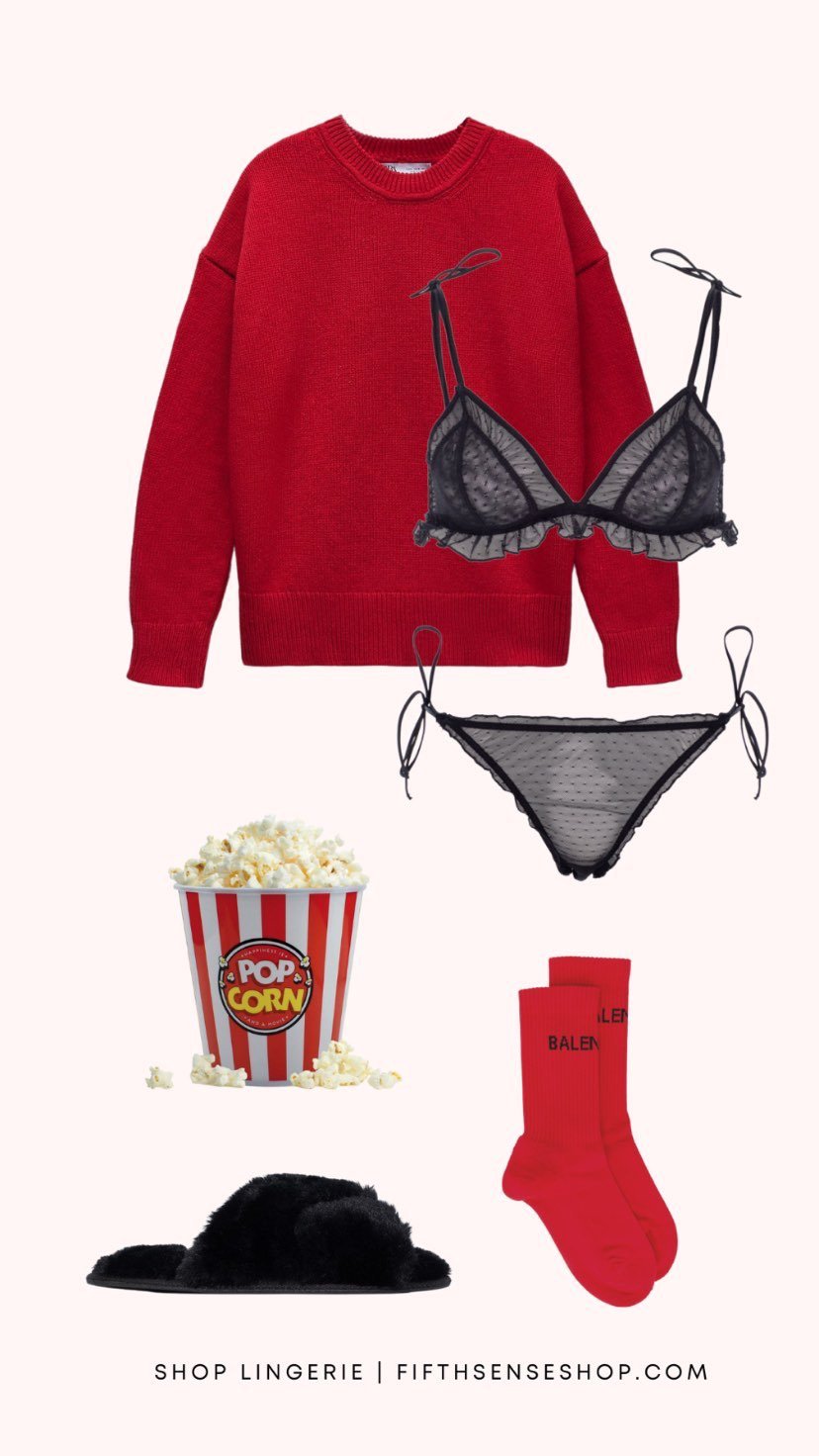 Fifth Sense Lingerie-Juliette Brief-Cheeky Külot-8-Milagron.com