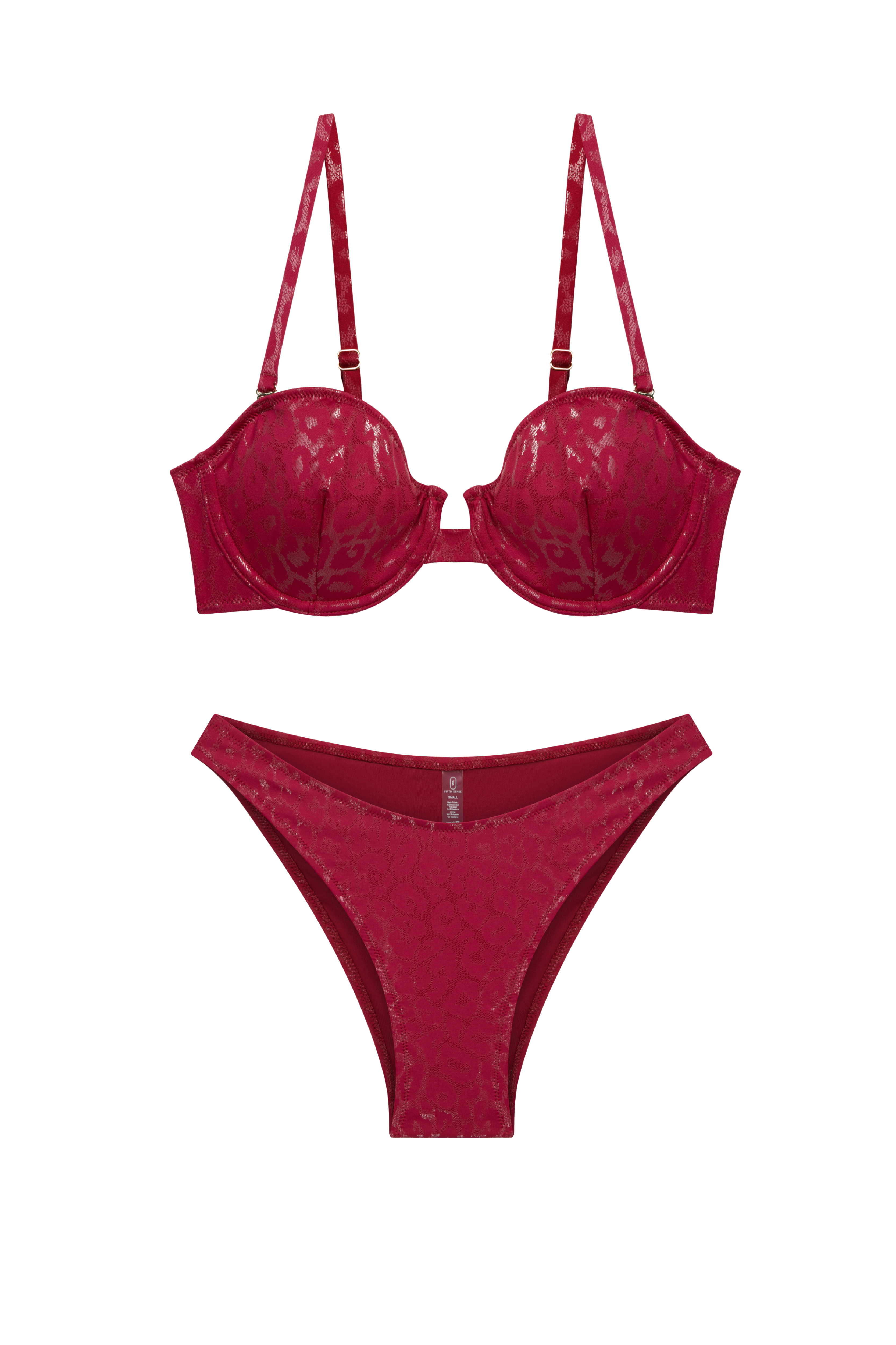 Fifth Sense Lingerie-Lolita Set-Bikini & Mayo-1-Milagron.com