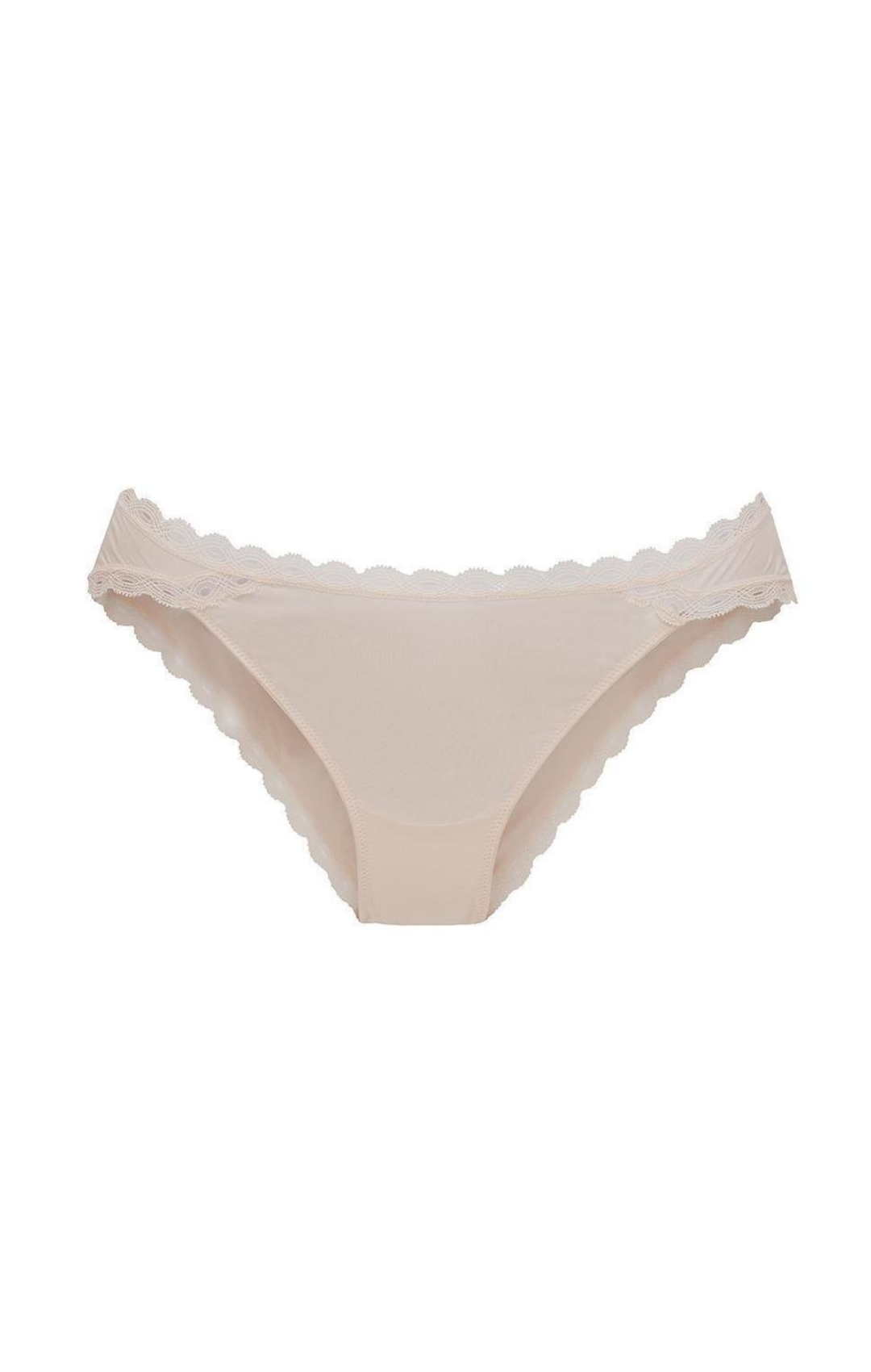 Fifth Sense Lingerie-Nude Ingenue Brief-Cheeky Külot-1-Milagron.com