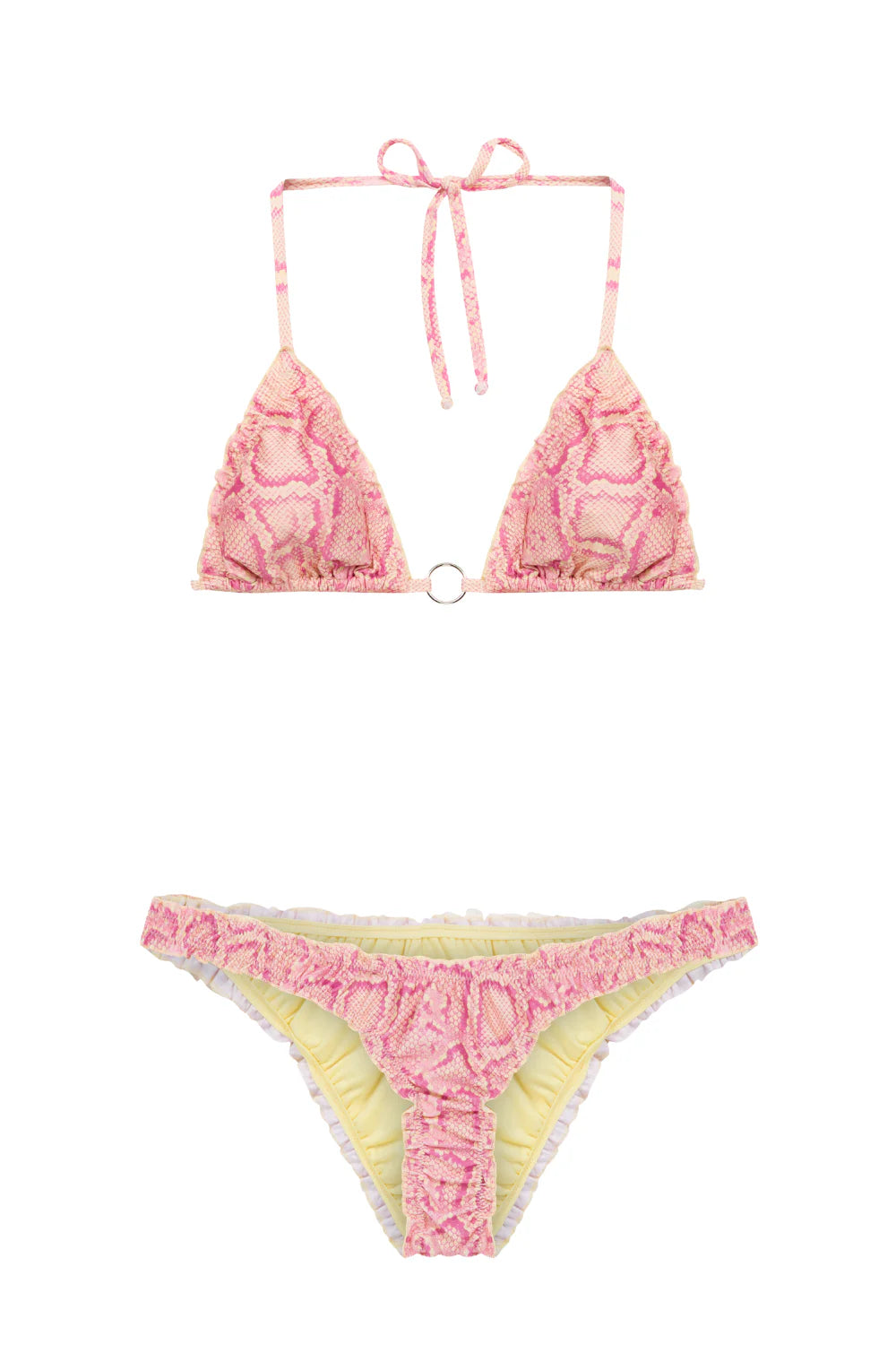Fifth Sense Lingerie-Pinktastic Set-Bikini & Mayo-4-Milagron.com