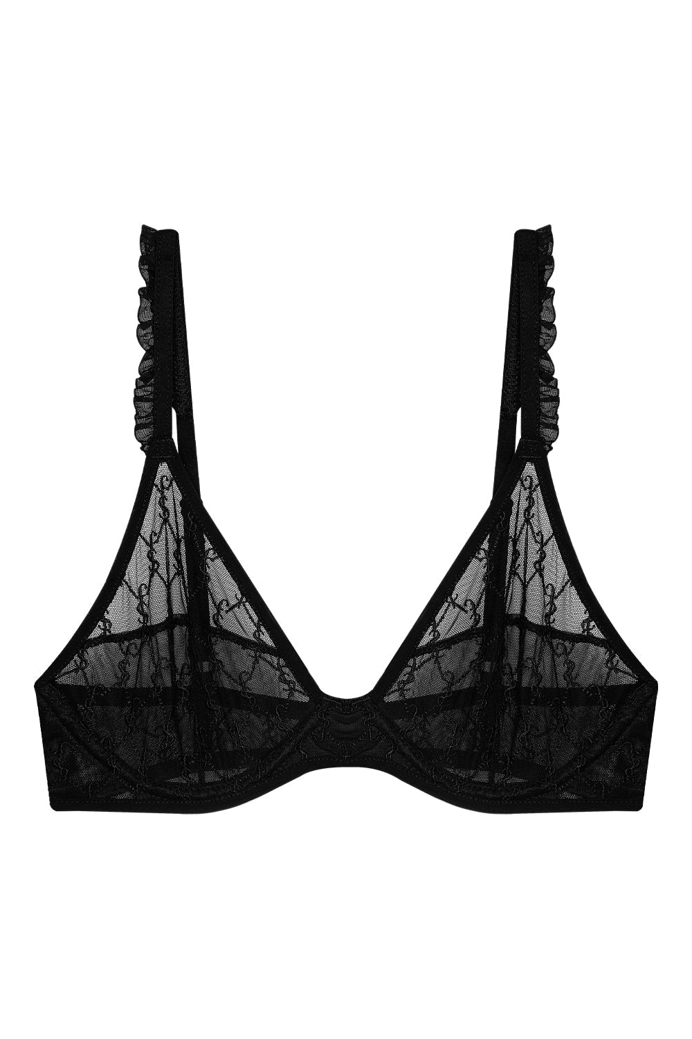 Fifth Sense Lingerie-Queen Of The Night Bra-Sütyen-1-Milagron.com