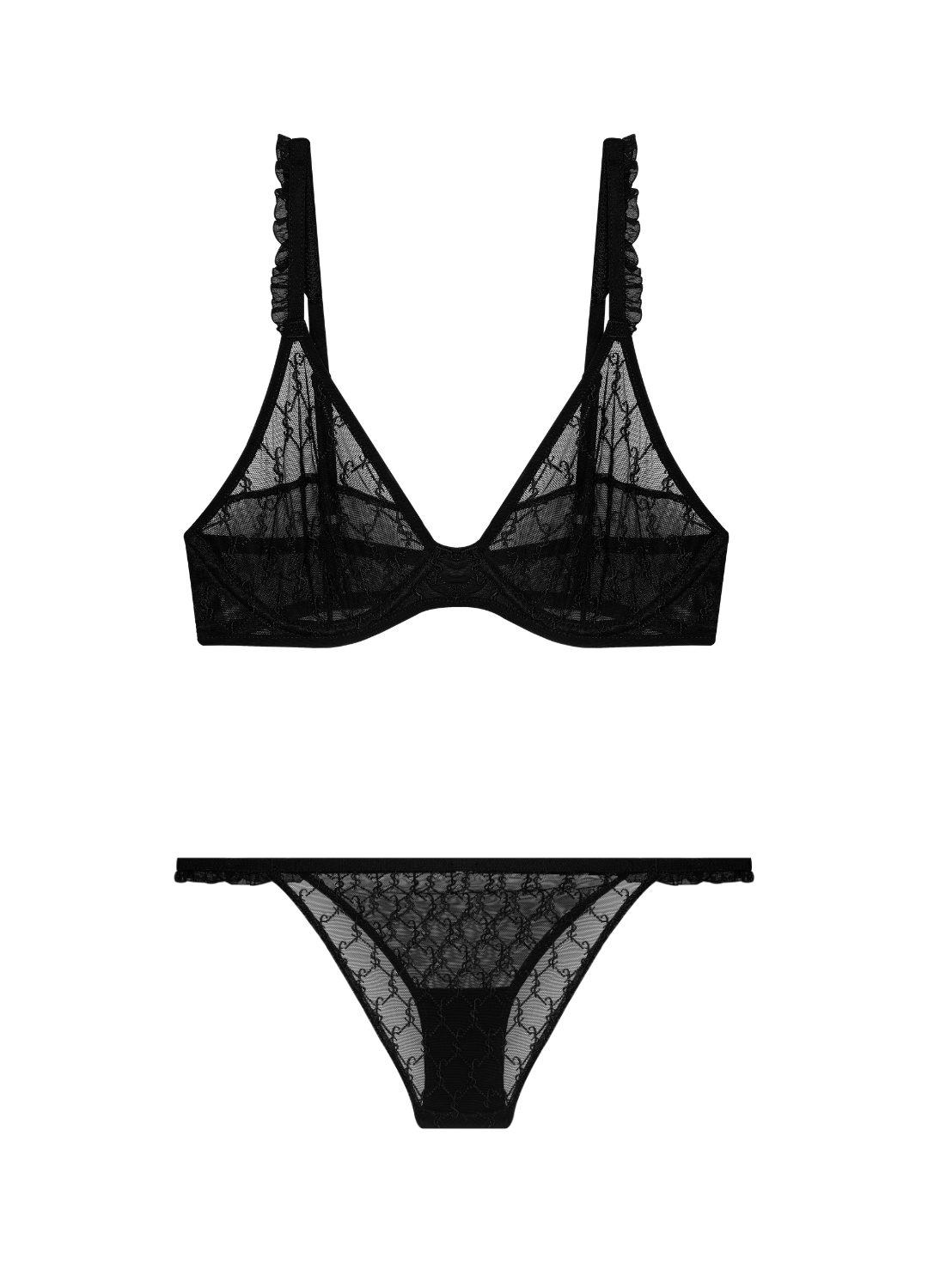 Fifth Sense Lingerie-Queen Of The Night Set-İç Giyim Setleri-3-Milagron.com