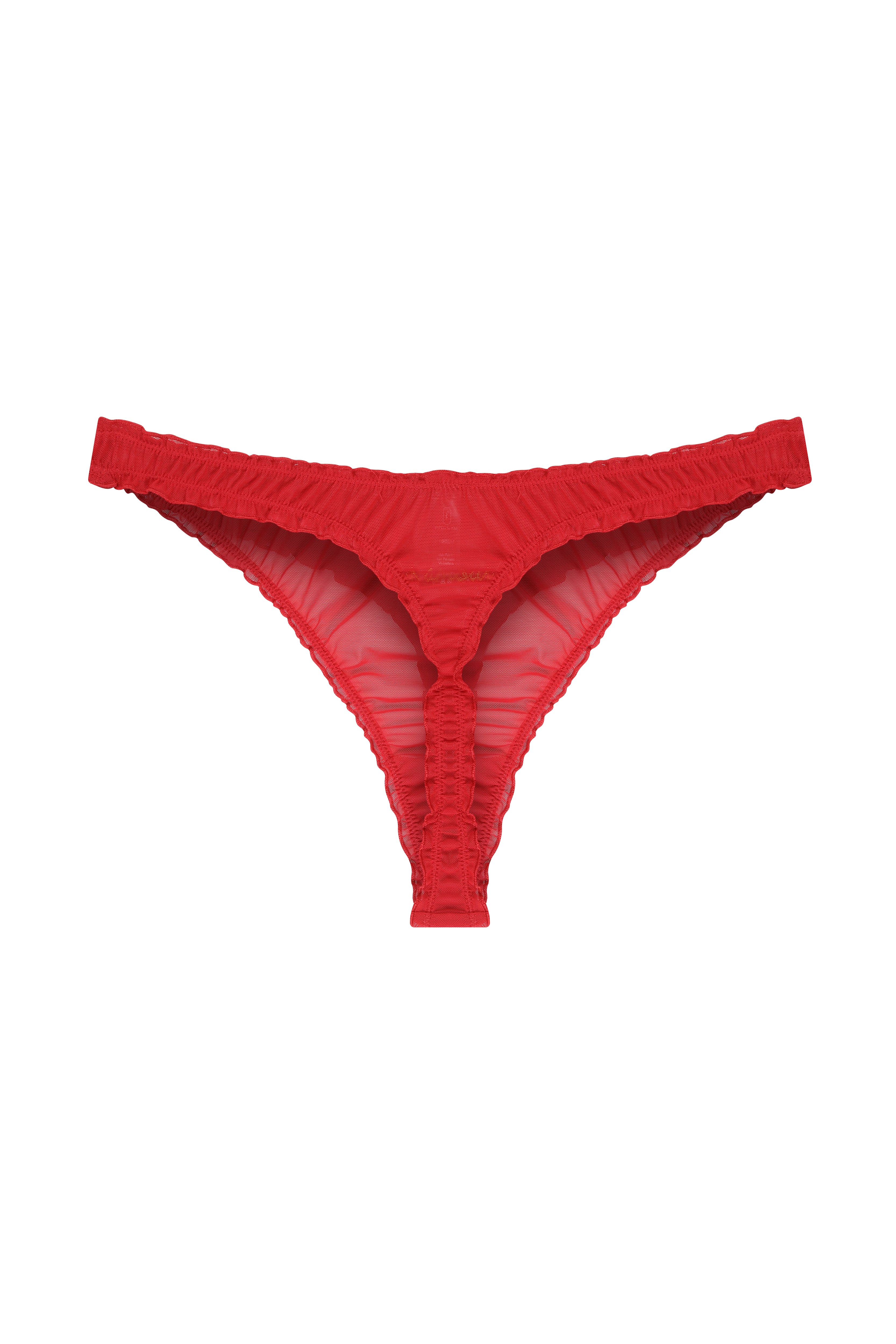 Fifth Sense Lingerie-Red Amour String-Tanga-2-Milagron.com