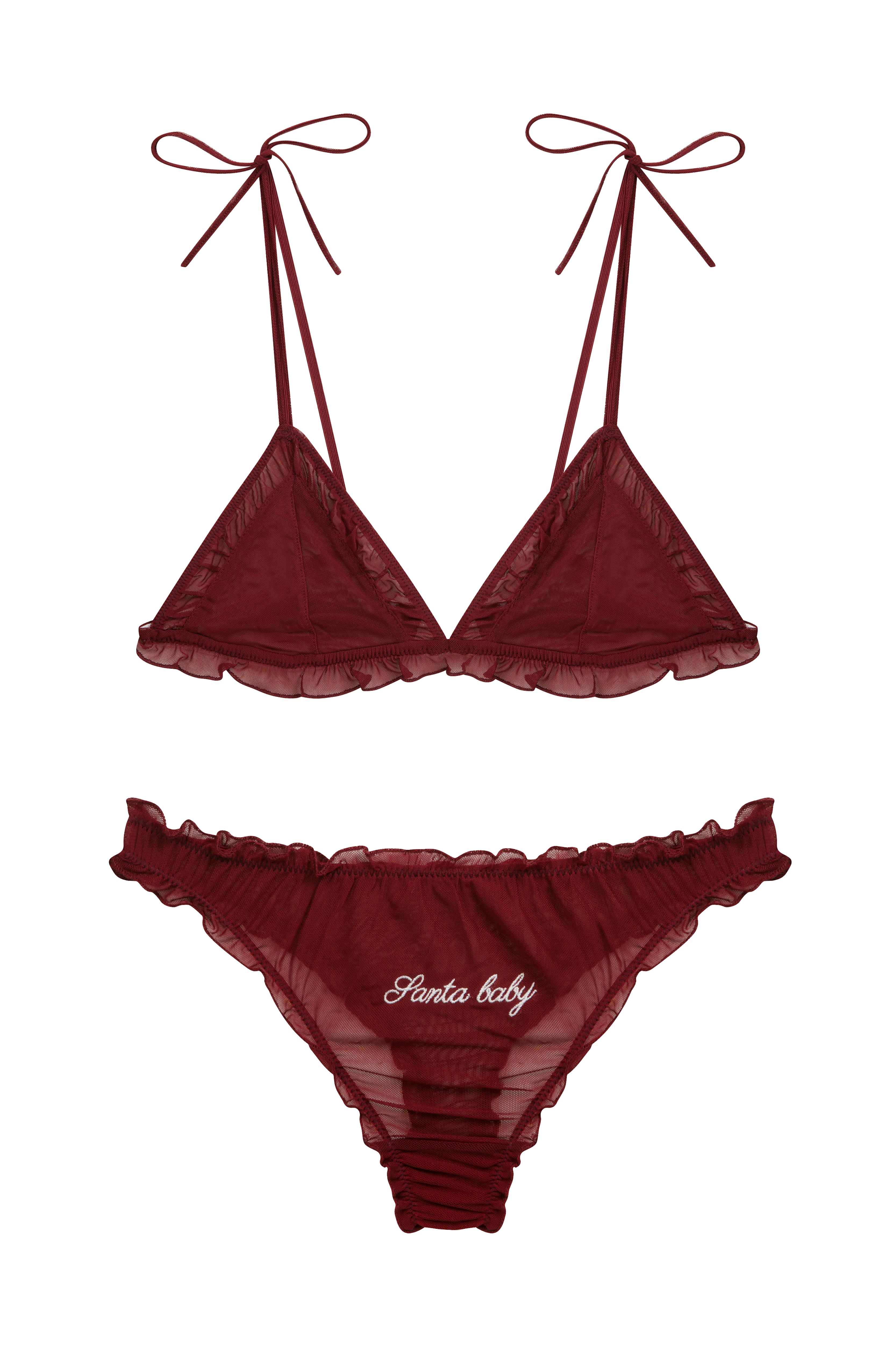 Santa Baby Set