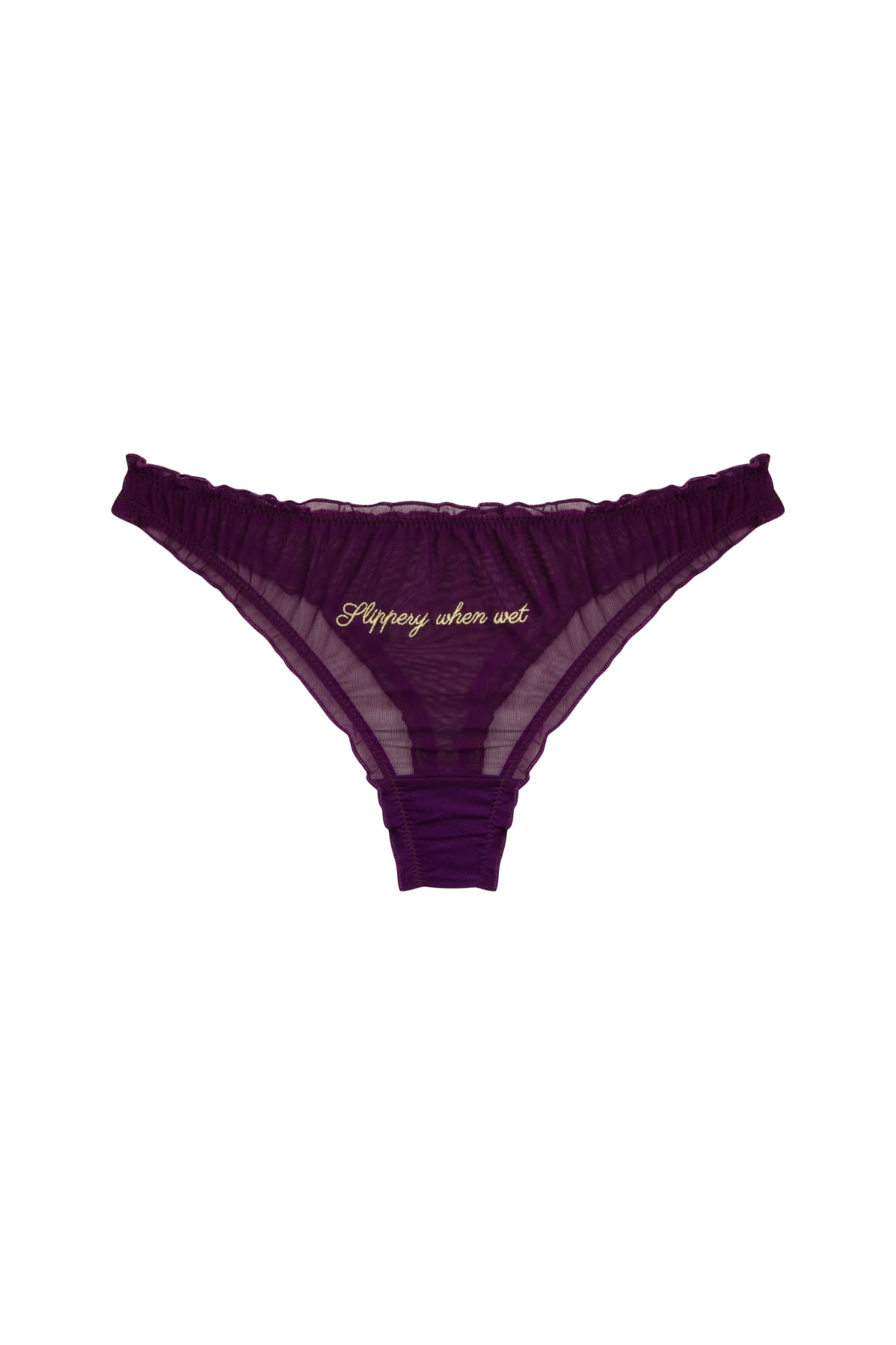 Slippery When Wet String