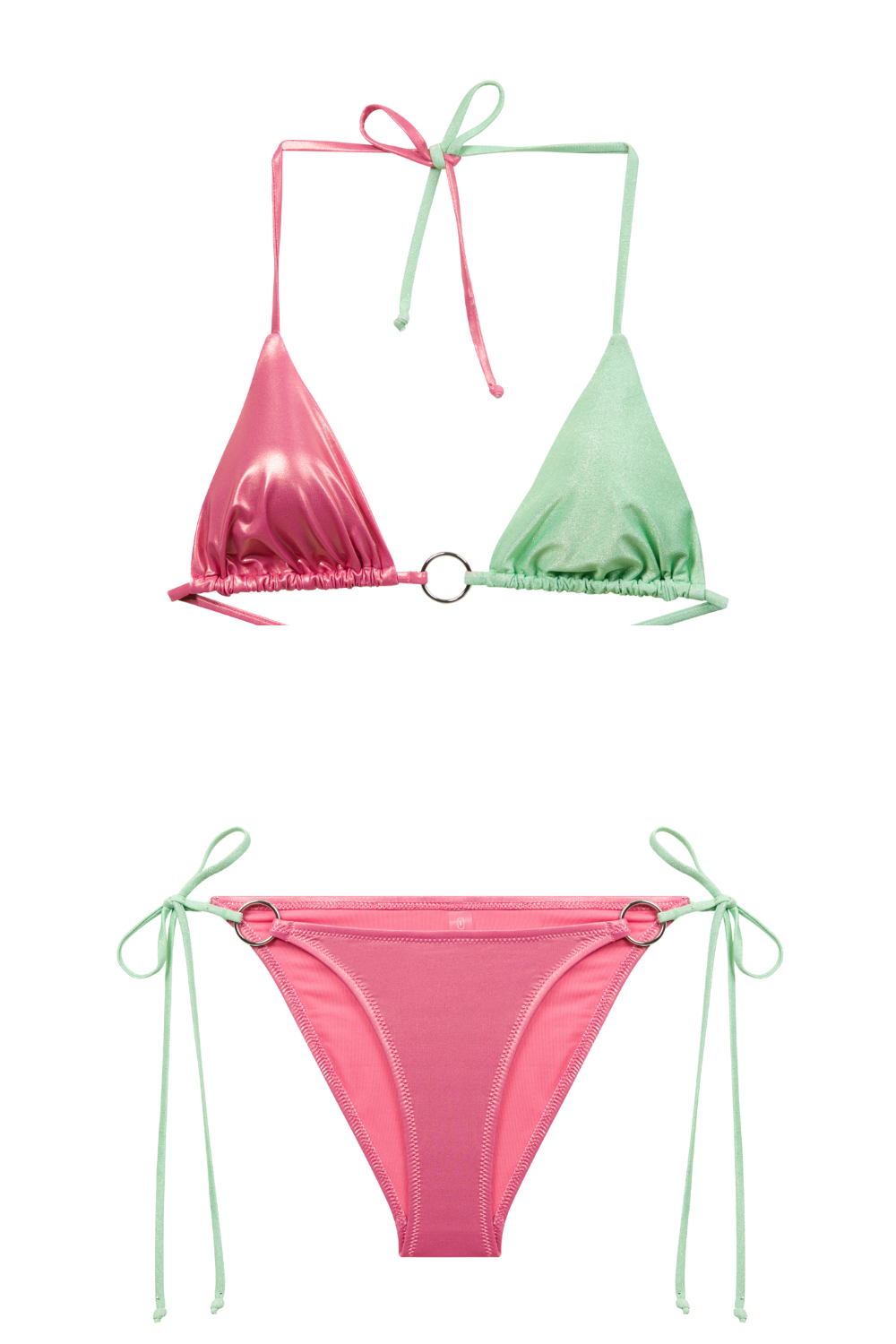Fifth Sense Lingerie-Sweetheart Set-Bikini & Mayo-1-Milagron.com