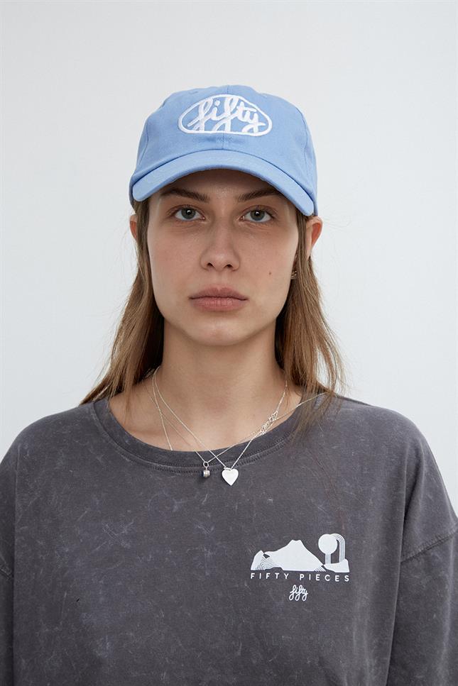 Fifty Pieces-Antrasit Sırt Baskılı Yıkamalı Oversize T-Shirt-T-Shirts-4-Milagron.com