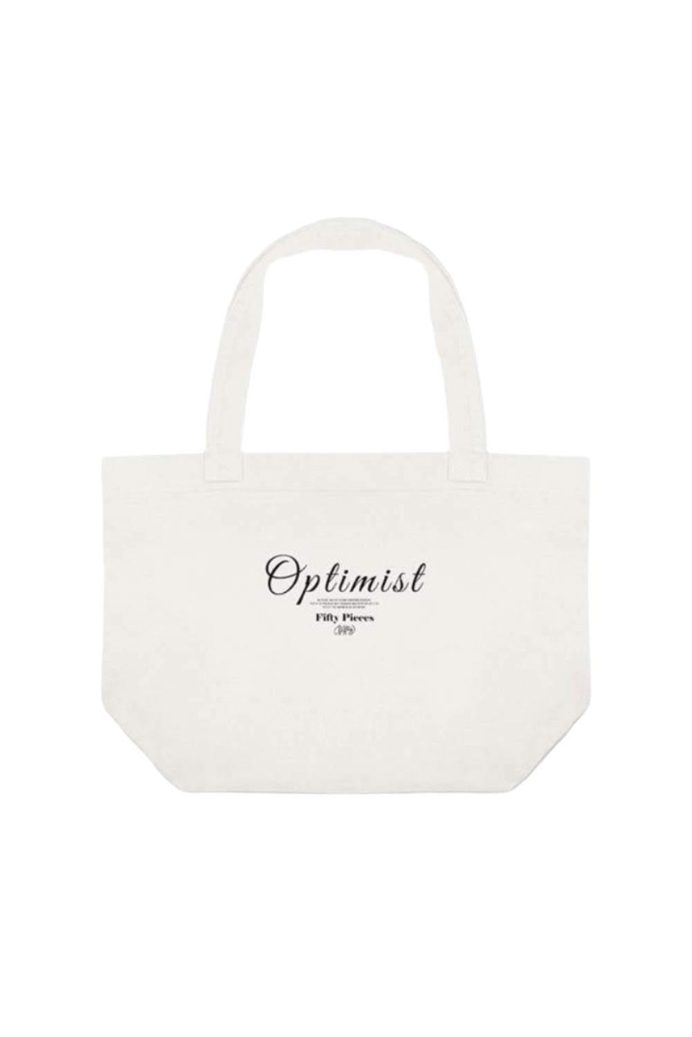 Fifty Pieces-Ekru Tote Bez Çanta-Omuz Çantası-1-Milagron.com