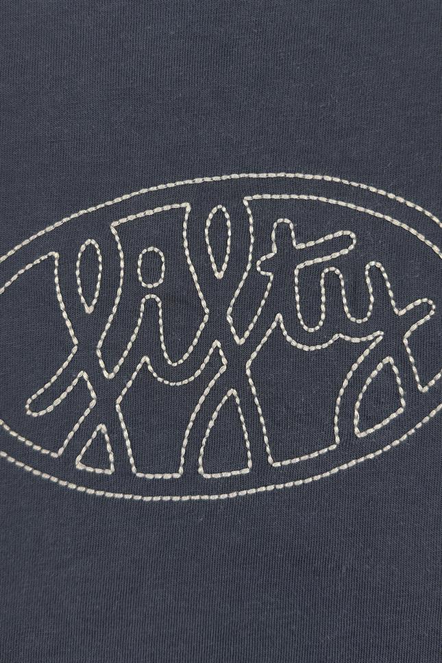 Fifty Pieces-Erkek Antrasit Uzun Kollu T-Shirt-T-Shirts-5-Milagron.com