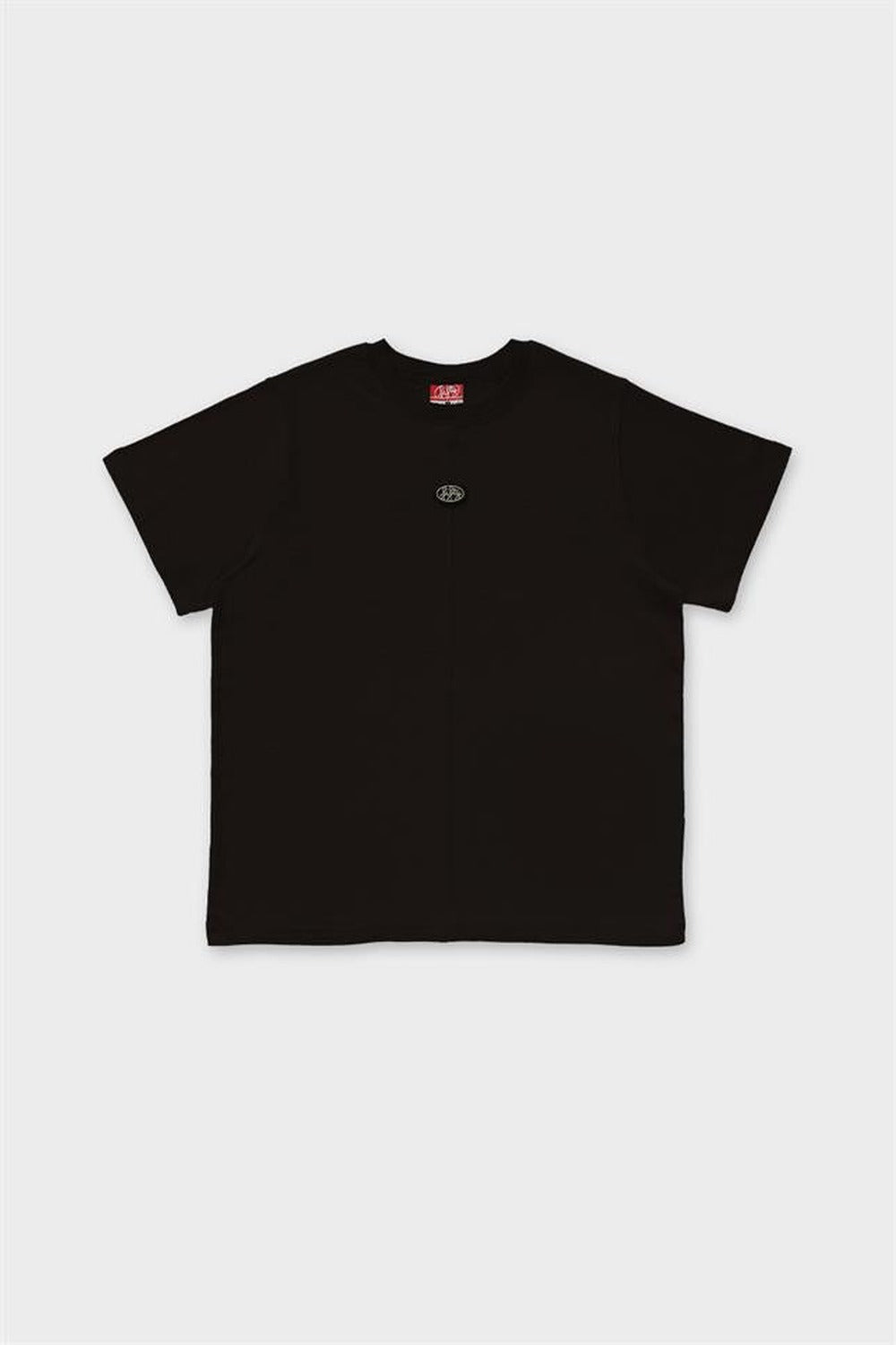 Erkek Kahverengi Regular Fit Sırt Baskılı T-Shirt