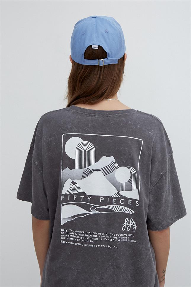 Fifty Pieces-Fifty Pieces Açık Mavi Cap şapka-Şapka-4-Milagron.com