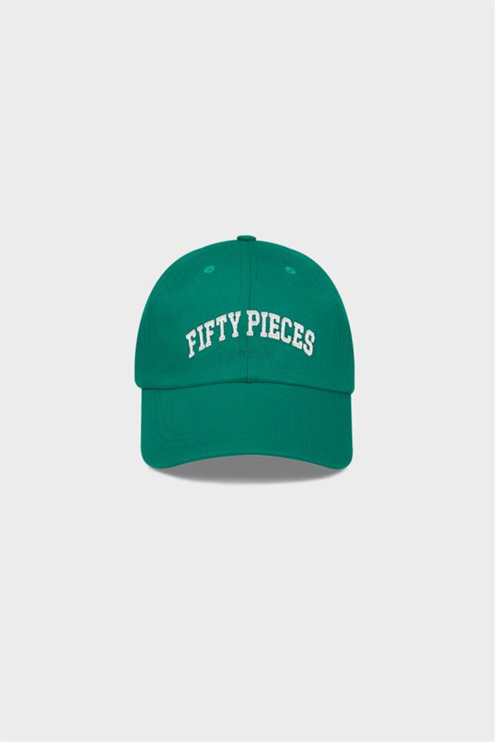 Fifty Pieces-Fifty Pieces Koyu Yeşil Cap şapka-Şapka-1-Milagron.com