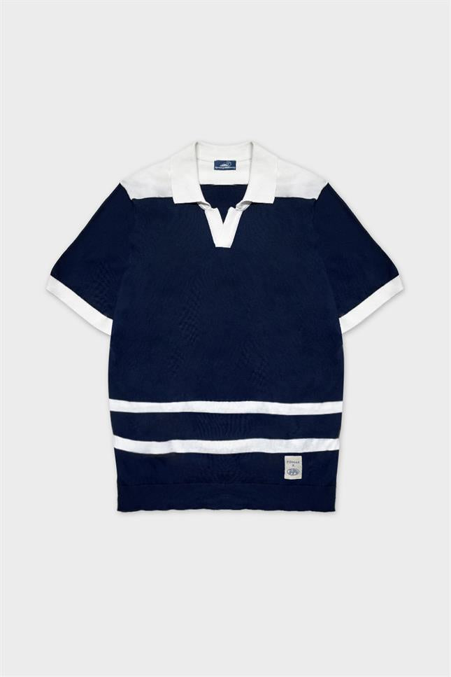 Fifty Pieces-Fifty Pieces X Pomas Polo Yaka T-Shirt-T-Shirts-1-Milagron.com