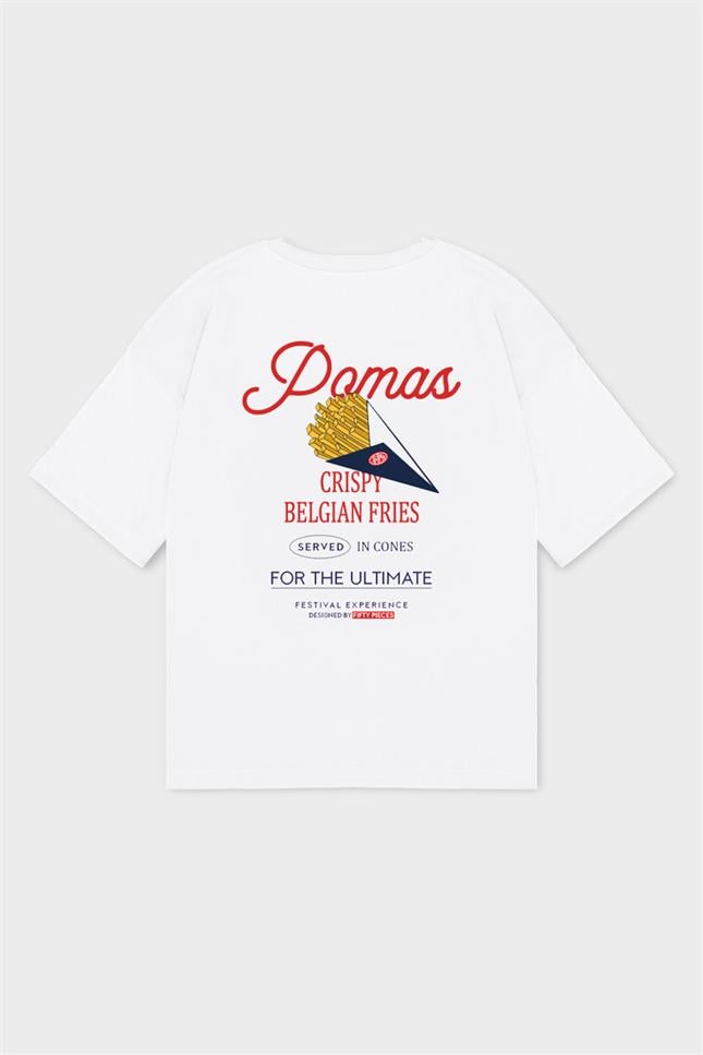 Fifty Pieces-Fifty Pieces X Pomas T-Shirt-T-Shirts-2-Milagron.com