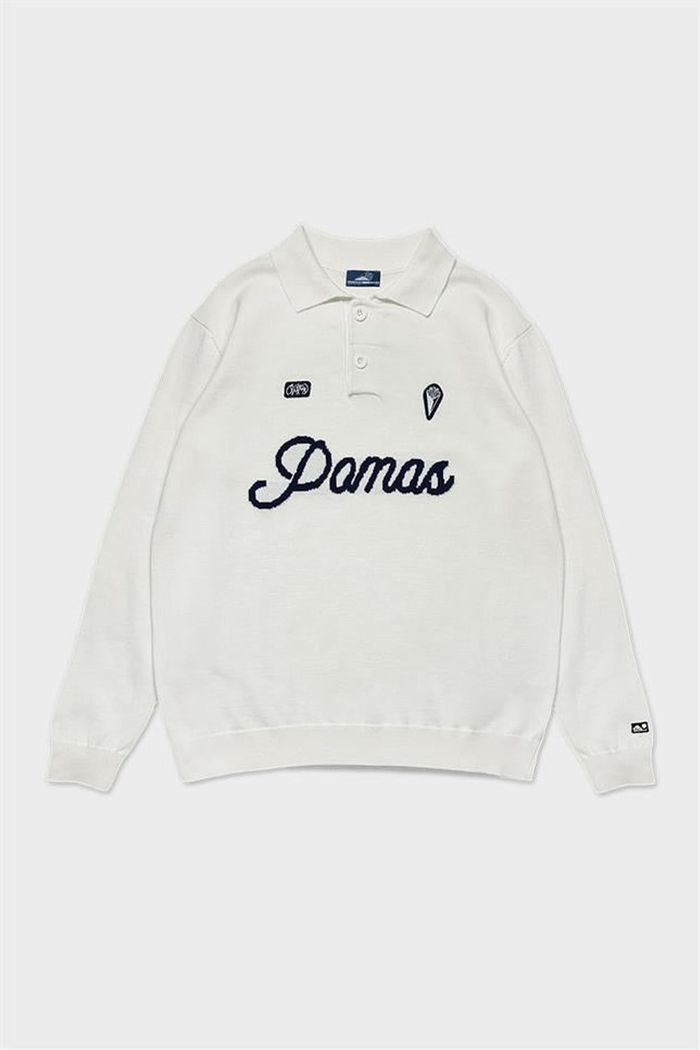 Fifty Pieces X Pomas Polo Yaka Kazak
