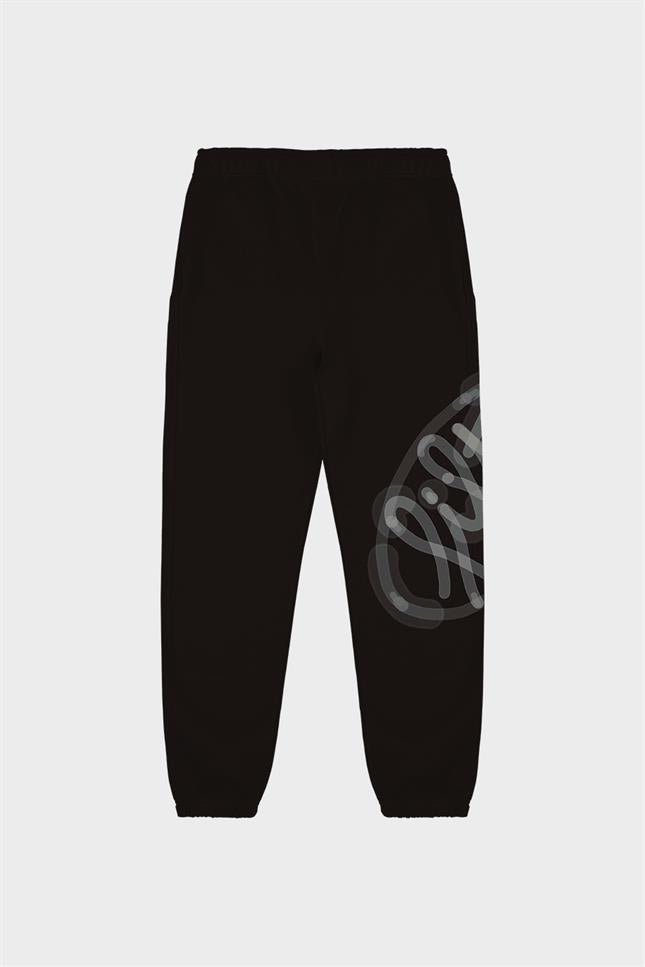 Fifty Pieces-Kahverengi Loose Fit Jogger Pantolon-Eşofman-4-Milagron.com