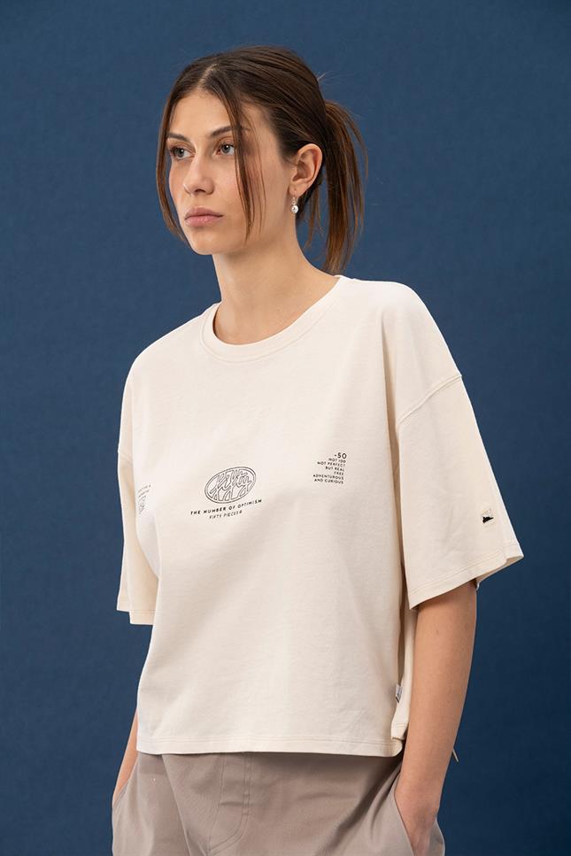 Fifty Pieces-Kum Core Oversize Mid Length T-Shirt-T-Shirts-2-Milagron.com