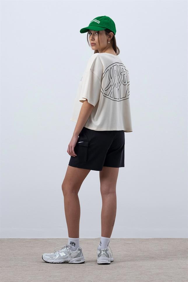 Fifty Pieces-Kum Core Oversize Mid Length T-Shirt-T-Shirts-5-Milagron.com