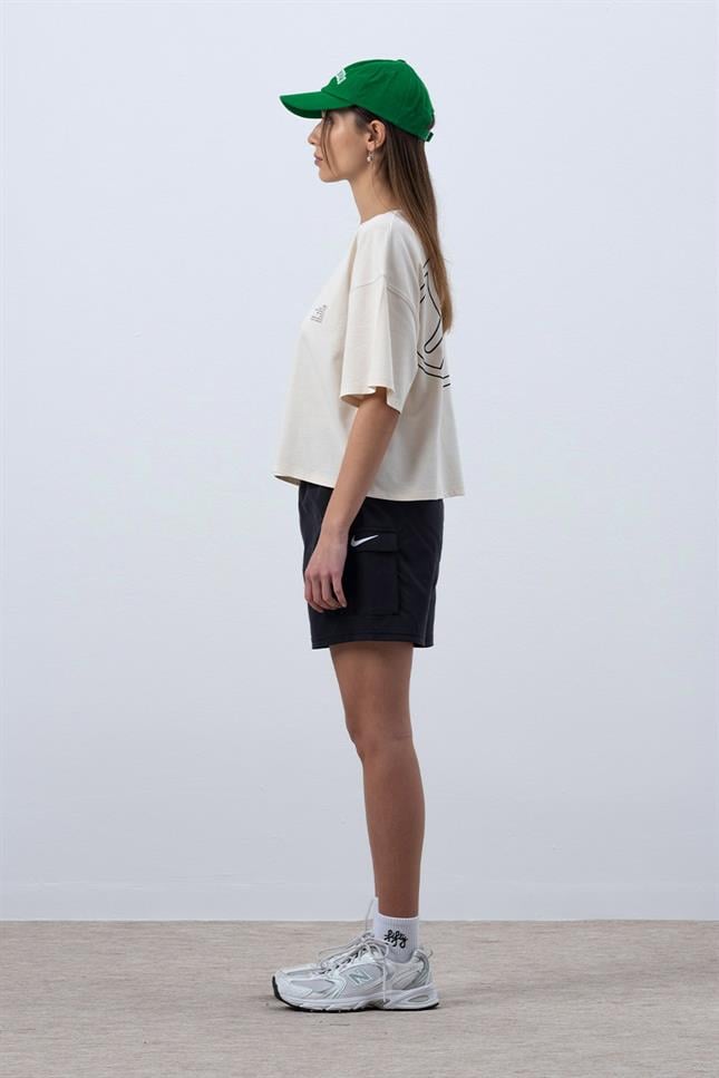 Fifty Pieces-Kum Core Oversize Mid Length T-Shirt-T-Shirts-6-Milagron.com