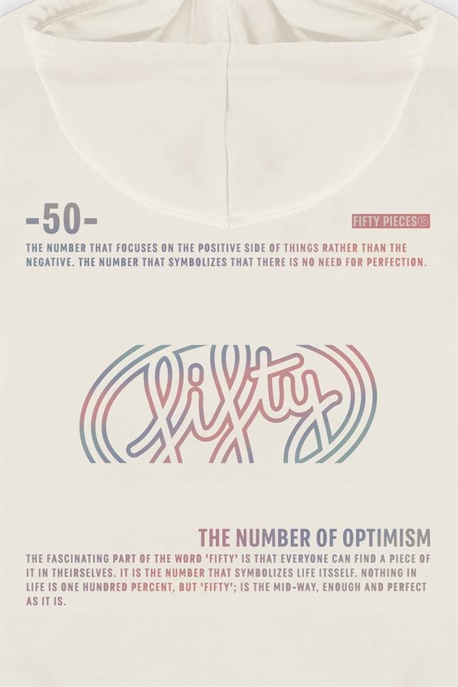 Fifty Pieces-Kum Düşük Omuzlu Sırt Baskılı Hoodie-Sweatshirts & Hoodies-11-Milagron.com