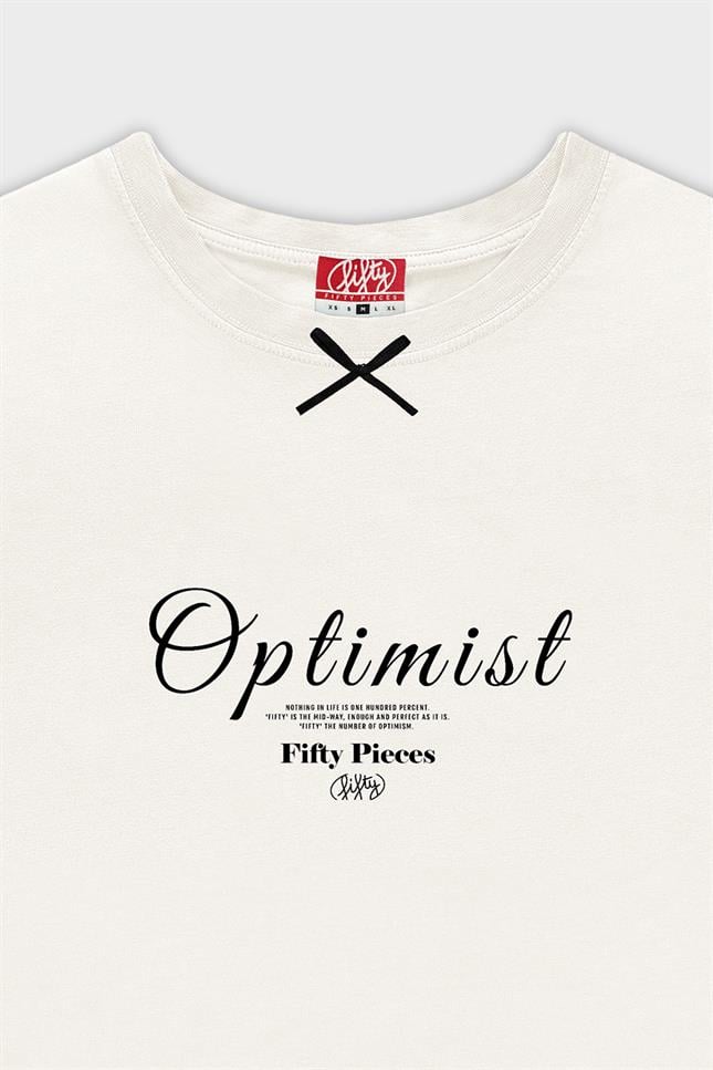 Fifty Pieces-Kum Fiyonk Detaylı T-Shirt-T-Shirts-6-Milagron.com