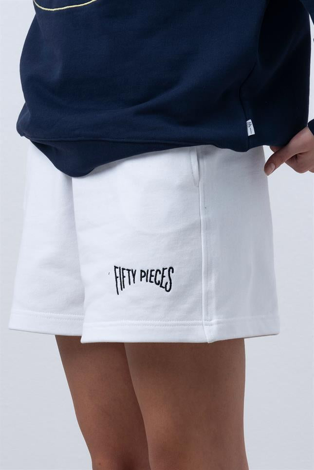 Fifty Pieces-Lacivert Core Oversize Sweatshirt-Sweatshirts & Hoodies-7-Milagron.com