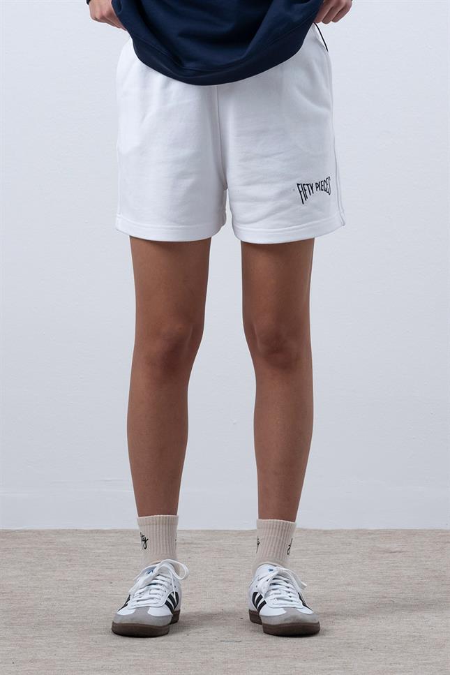 Fifty Pieces-Lacivert Core Oversize Sweatshirt-Sweatshirts & Hoodies-8-Milagron.com