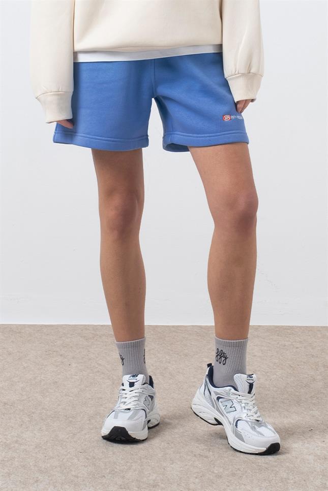 Fifty Pieces-Mavi Bermuda Jogger Şort-Şort-2-Milagron.com