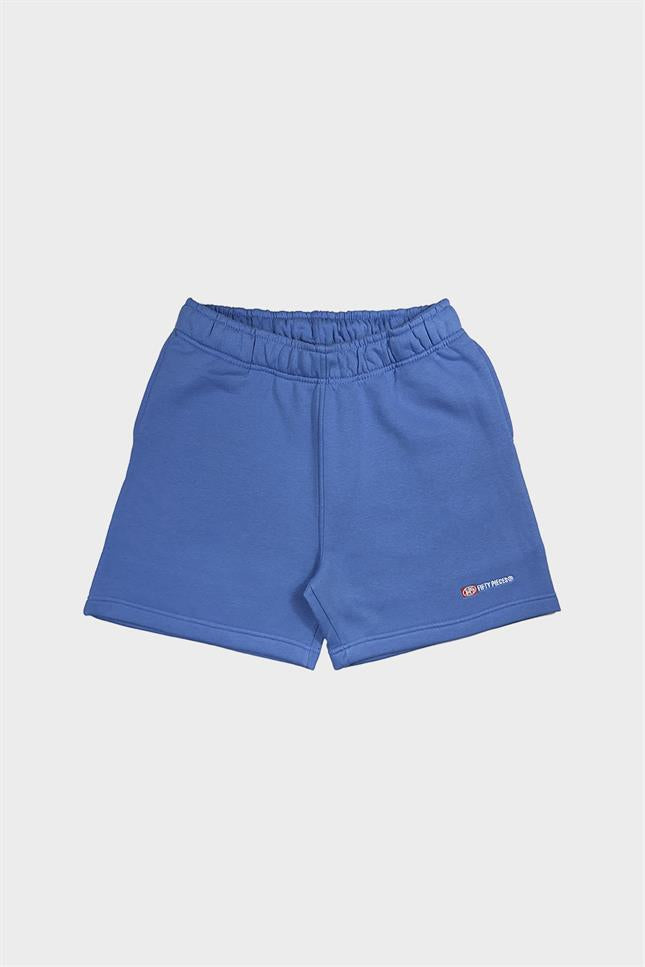 Fifty Pieces-Mavi Bermuda Jogger Şort-Şort-5-Milagron.com