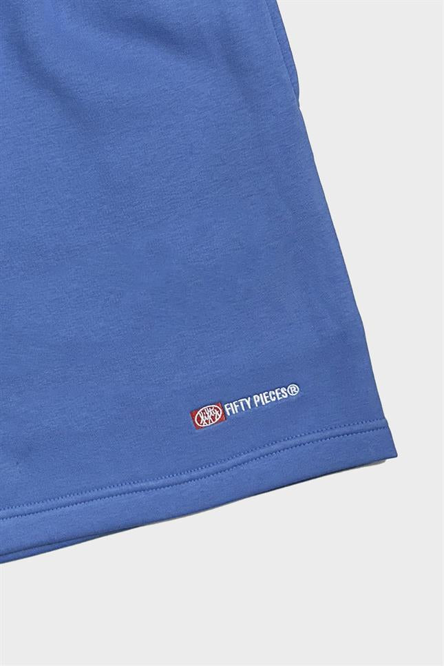 Fifty Pieces-Mavi Bermuda Jogger Şort-Şort-6-Milagron.com