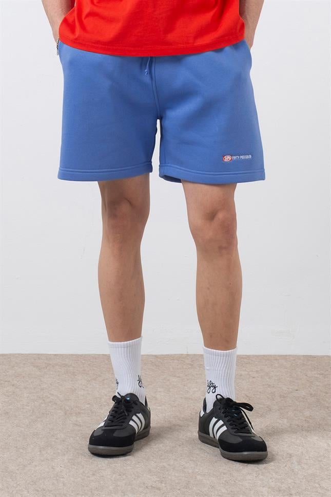 Fifty Pieces-Mavi Loose Fit Jogger Şort-Şort-2-Milagron.com