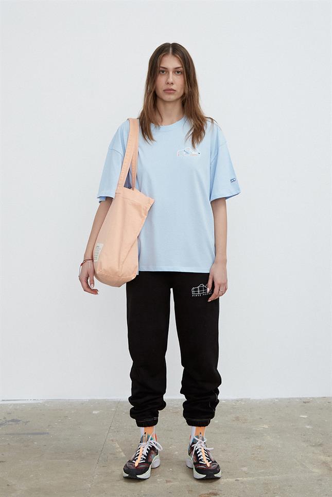 Fifty Pieces-Soluk Efektli Somon Bez Tote Çanta-Bez Çanta-4-Milagron.com