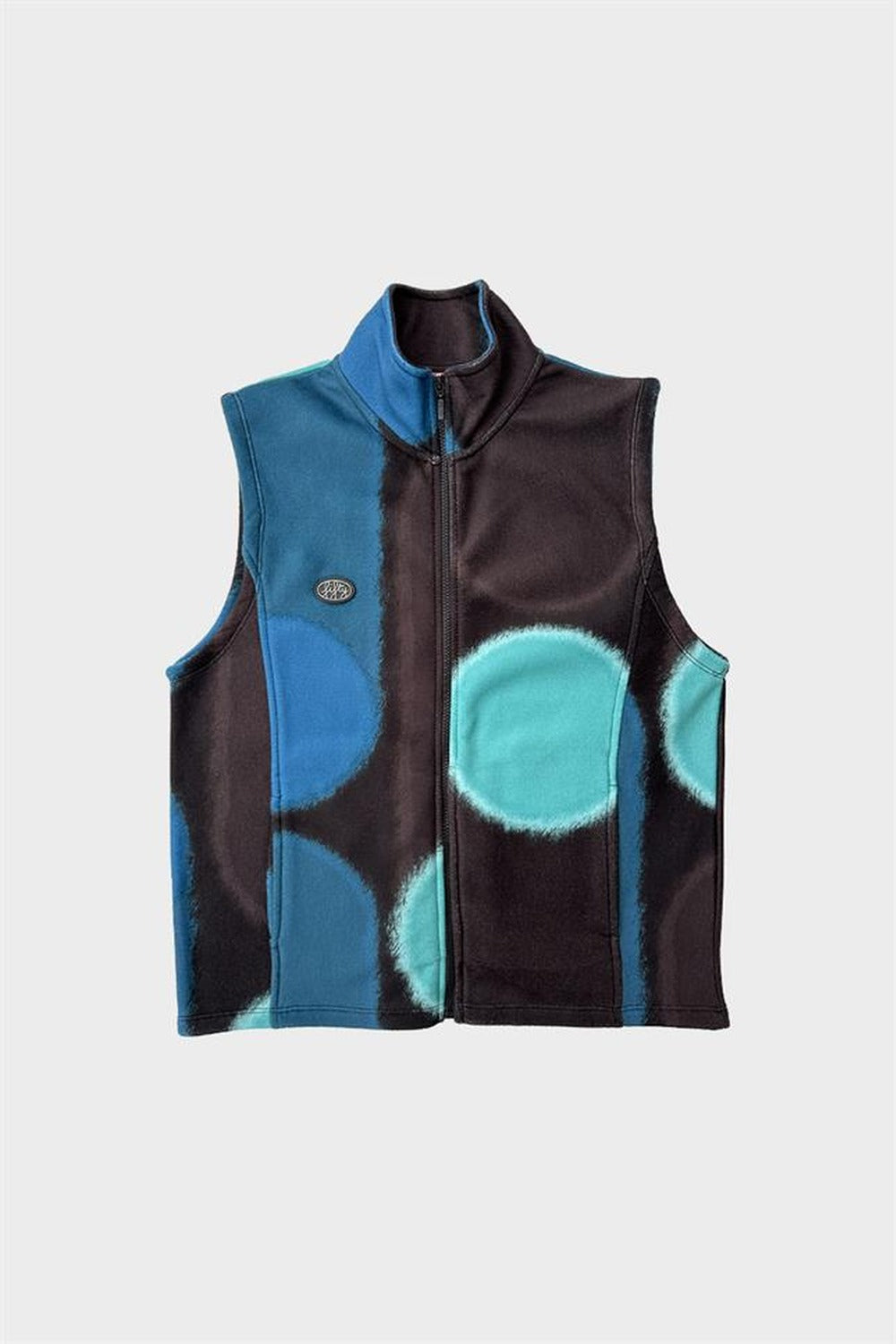 Fifty Pieces-Yeşil Fermuarlı Polar Yelek-Yelek-6-Milagron.com
