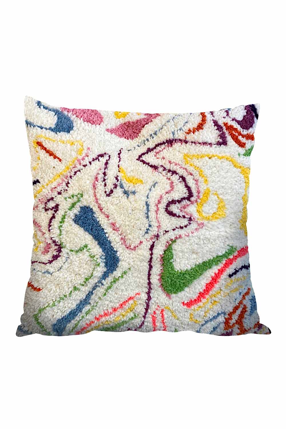 Fille á Fille Design Studio-Akış Kırlent-Battaniye-1-Milagron.com