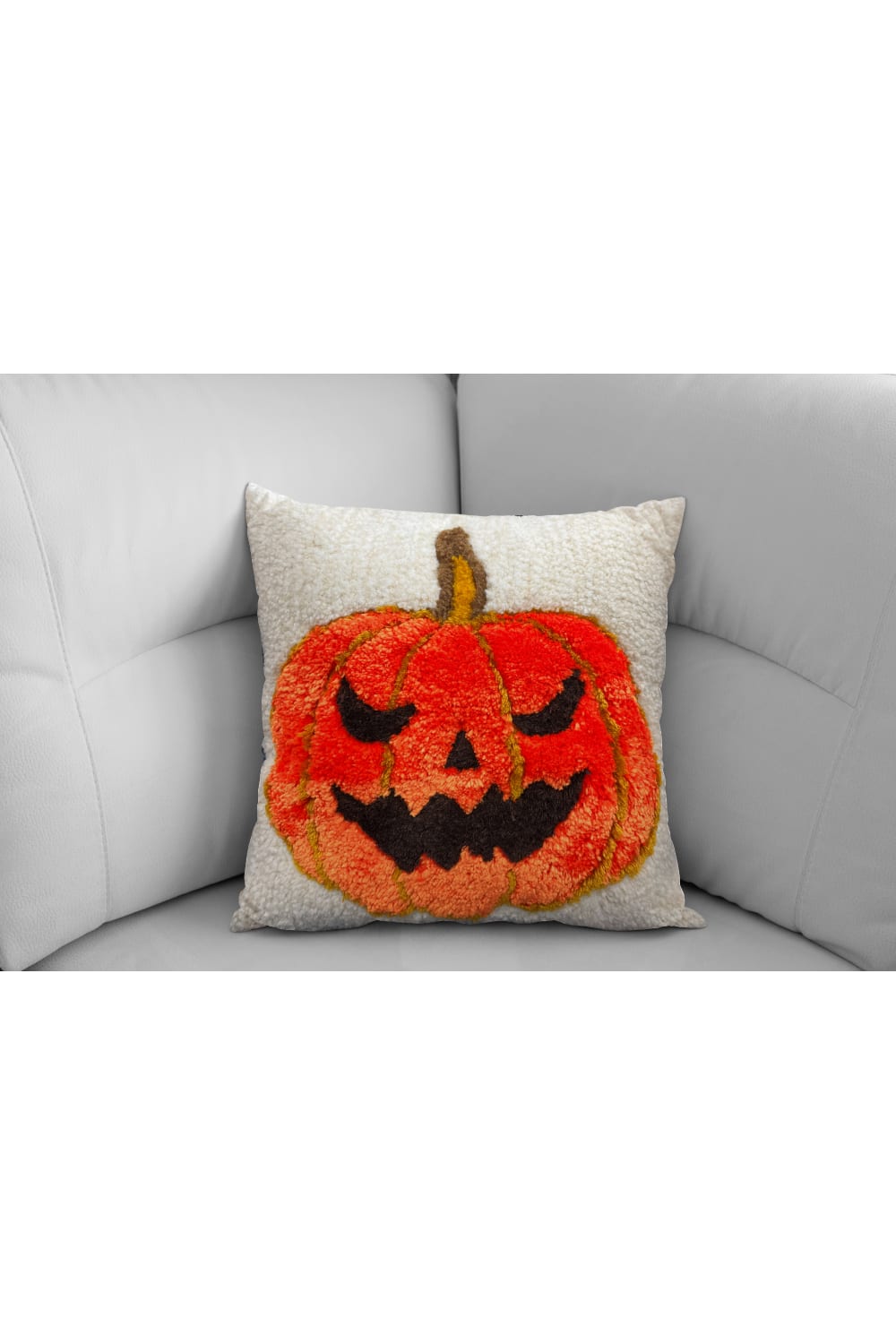 Fille á Fille Design Studio-Halloween Pumpki̇n Kırlent-Kırlent-1-Milagron.com