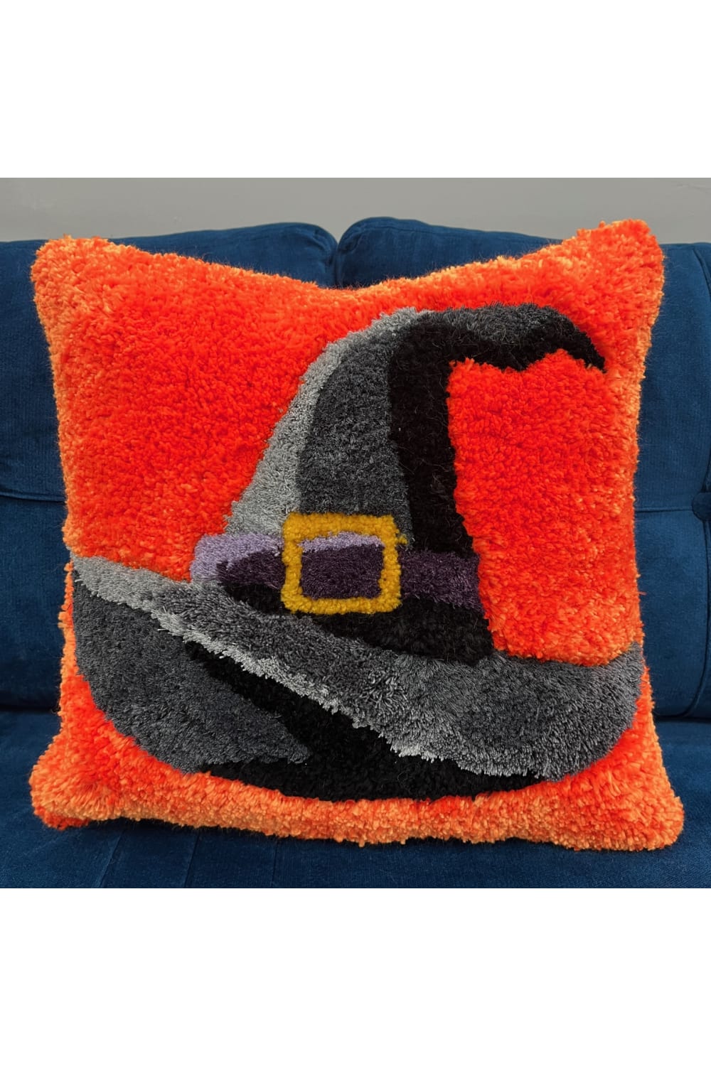Fille á Fille Design Studio-Halloween Witch Hat Pillow-Kırlent-2-Milagron.com