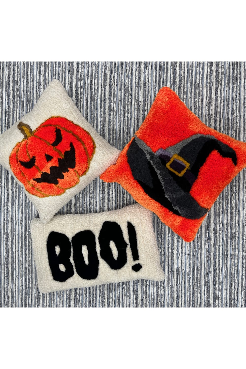 Fille á Fille Design Studio-Halloween Witch Hat Pillow-Kırlent-3-Milagron.com