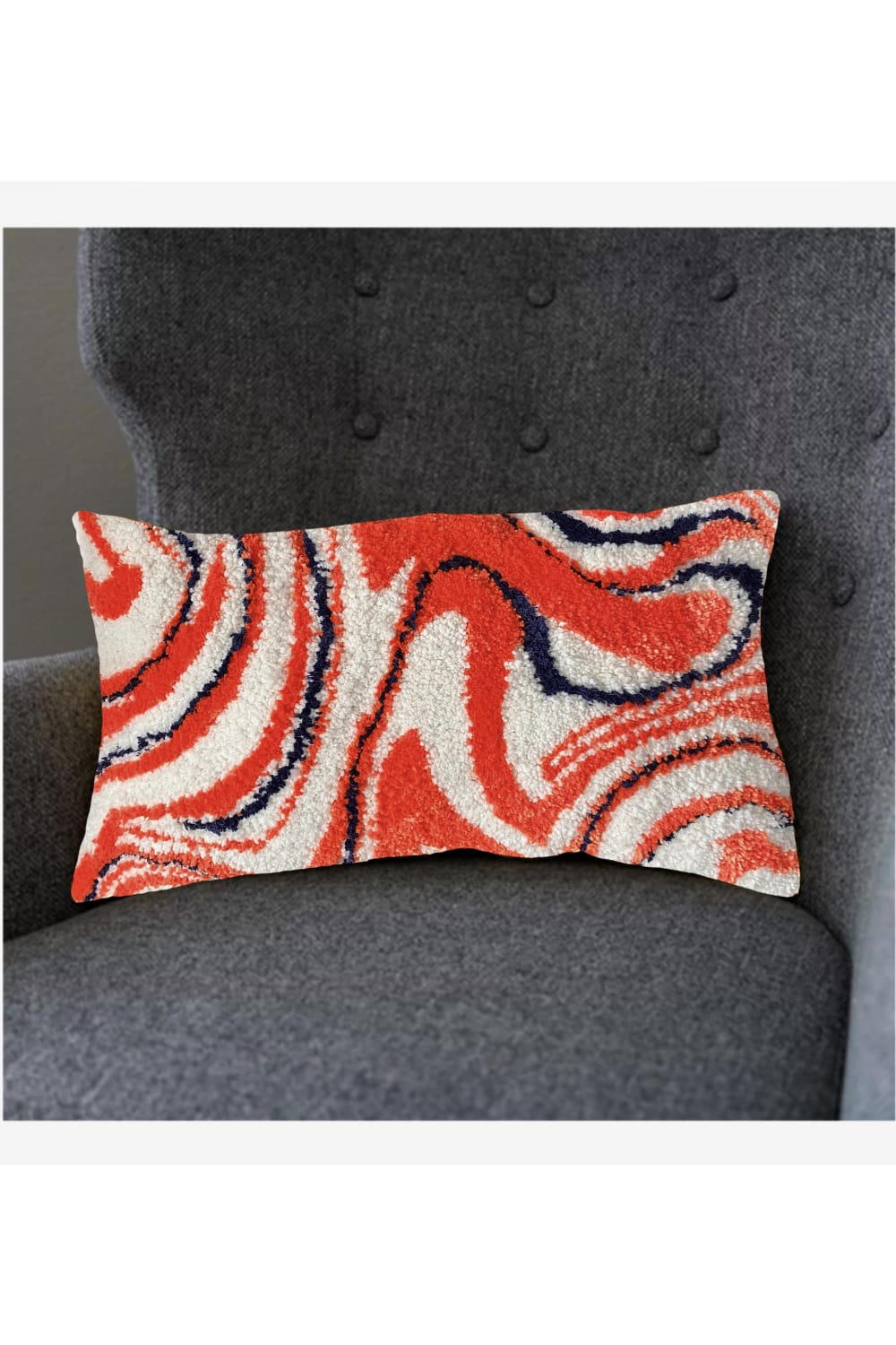 Fille á Fille Design Studio-Turuncu Kırlent-Kırlent-2-Milagron.com